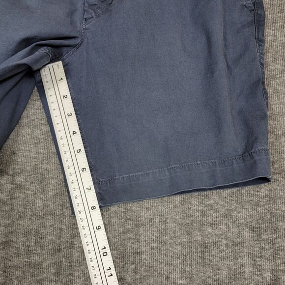 American Eagle Shorts Mens 28 Navy Blue Next Level Flex Classic Stretch Chino - Picture 4 of 10